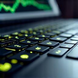 Bloombergterminal skjermbilde