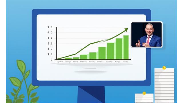 Skjermbilde fra webinar om pensjonsplanlegging for gründere.
