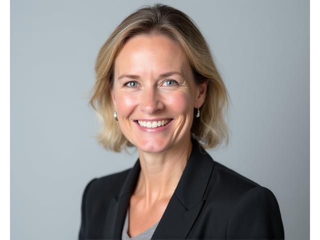 Portrett av Karina Olsen, Senior Formuesforvalter.