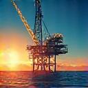 Oljetårn i ørkenen møter et norsk oljefelt, som symboliserer den vellykkede investeringen til et suverent fond fra Midtøsten i norsk energi.