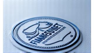 Finanstilsynets logo, symboliserer regulering og tilsyn i norsk finans.