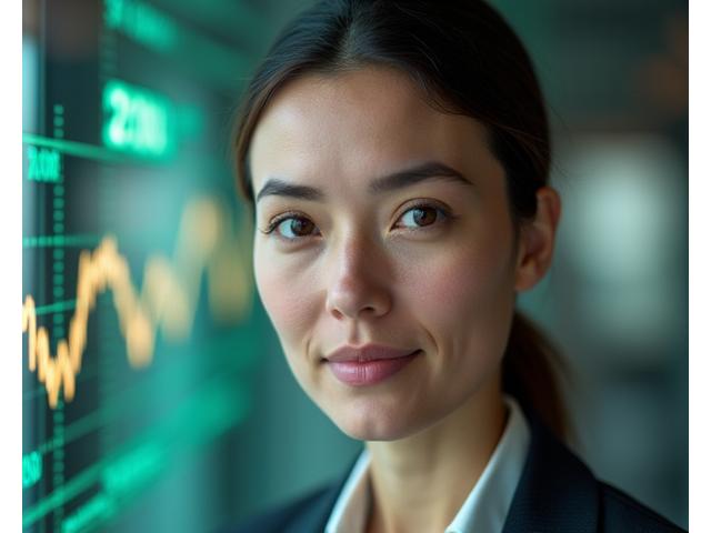 Portrett av Ingrid Bjørnstad, leder for Porteføljeforvaltning i Guidely Kapital AS.