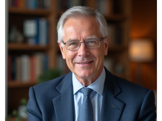 Portrett av Sverre Olsen, senior finansiell rådgiver i Guidely Kapital AS.