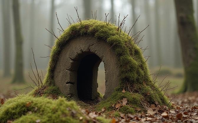 Et bilde som symboliserer trygghet, som en stabel mynter under et paraply eller en beskyttende kuppel.