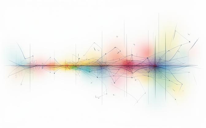 Et fargerikt sirkeldiagram som illustrerer porteføljediversifisering på tvers av ulike aktivaklasser og regioner.